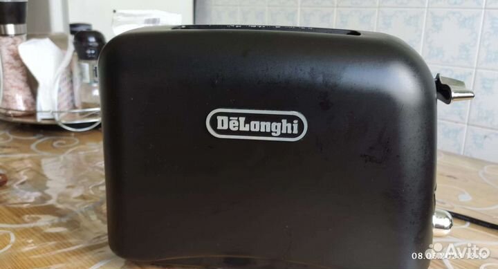 Тостер delonghi