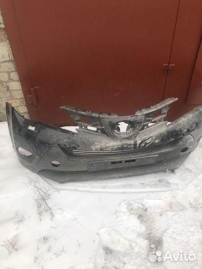 Бампер Rav4