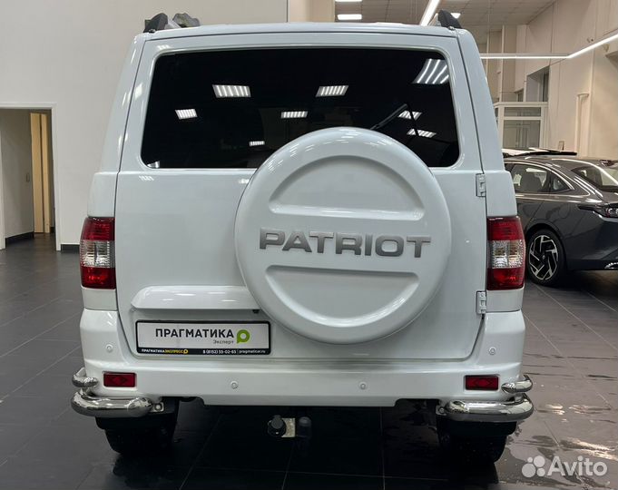 УАЗ Patriot 2.7 МТ, 2017, 125 796 км