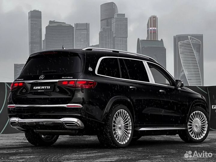 Mercedes-Benz Maybach GLS-класс 4.0 AT, 2024