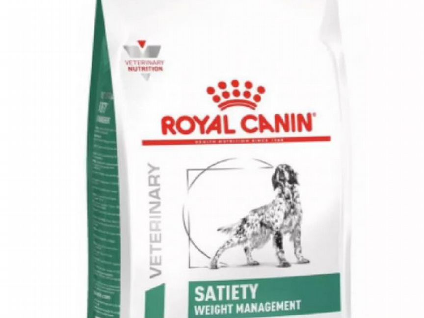 Корм для собак royal canin satiety