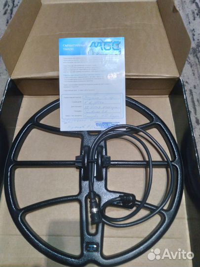 Катушка металлоискателя для fisher f 11,22,44