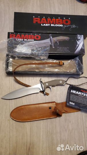 Нож Heartstopper Rambo 5 Last Blood оригинал