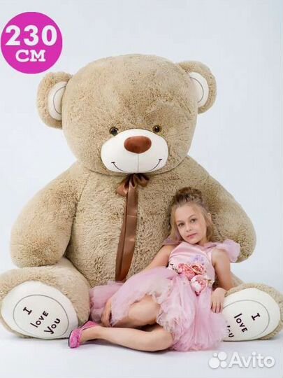 Новые плюшевые медведи в Тюмени