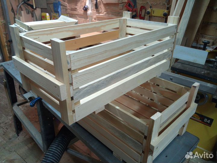 Деревянные ящики новые