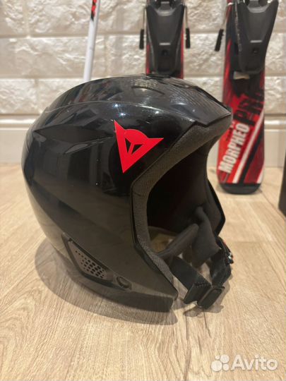 Горные лыжи детские 90 комплект