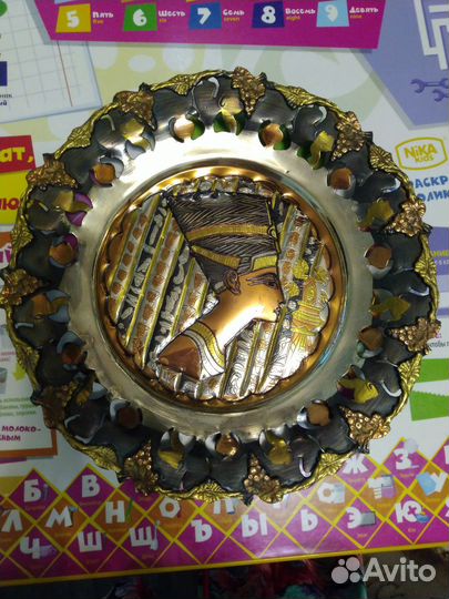 Тарелка с Нефертити