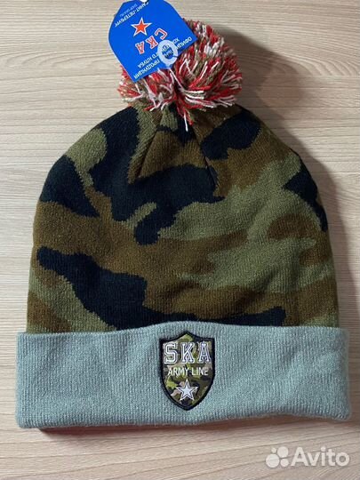 Шапки и атрибутика ска