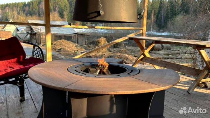 Гриль мангал барбекю