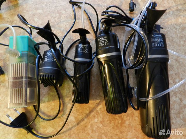 Аквариумы,Фильтры,Грунт,Декор и другое