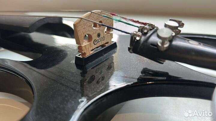 Электроскрипка Cecilio 1/2