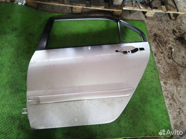 Дверь задняя левая Mitsubishi Lancer 9 4G18 2006