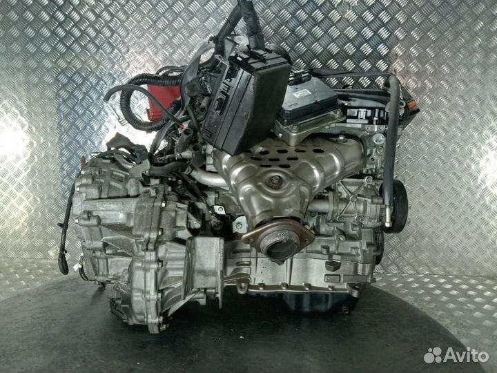 Двигатель Mitsubishi Lancer 2008 4B11 2.0 Бензин