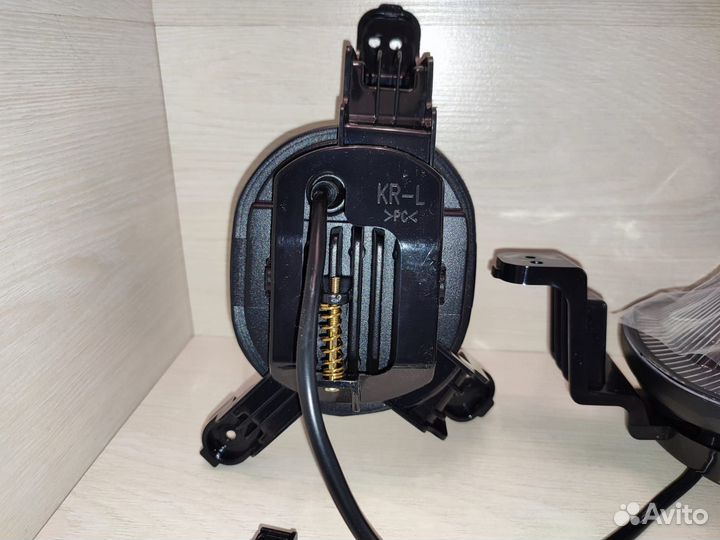 Противотуманные фары птф led Sal-man Kia Rio IV