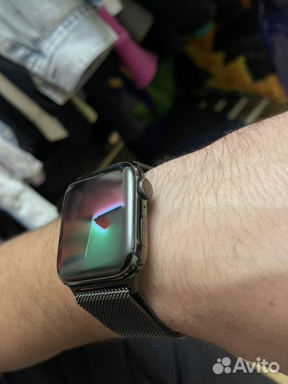 Apple watch Graphite Stainless Steel 6 44mm