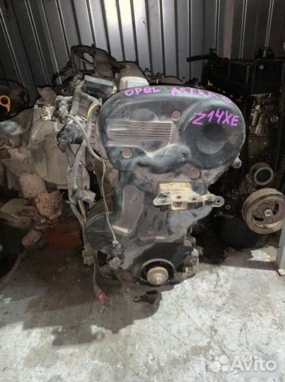 Двигатель Opel Astra G хетчбек Z14XE 2004