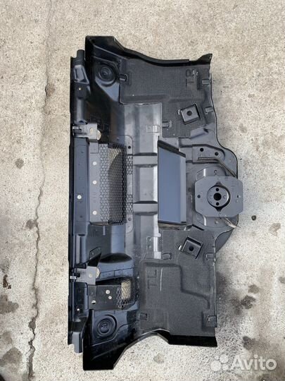 Защита картера на Prado150 оригинал Япония