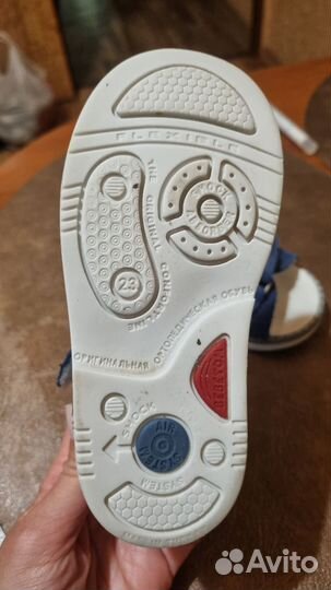 Ортопедические сандали