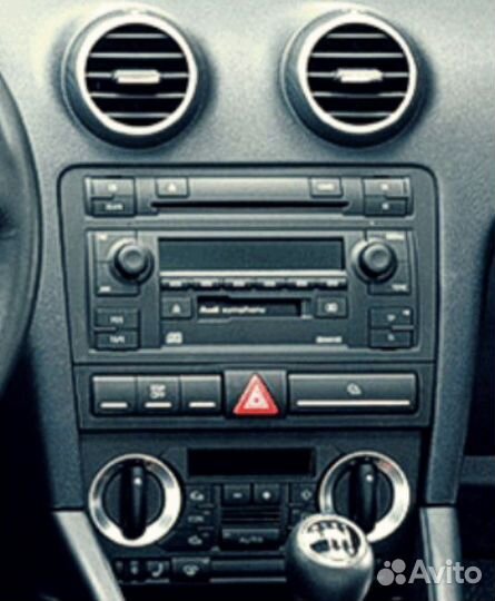 Переходная рамка audi A3 2003-2008