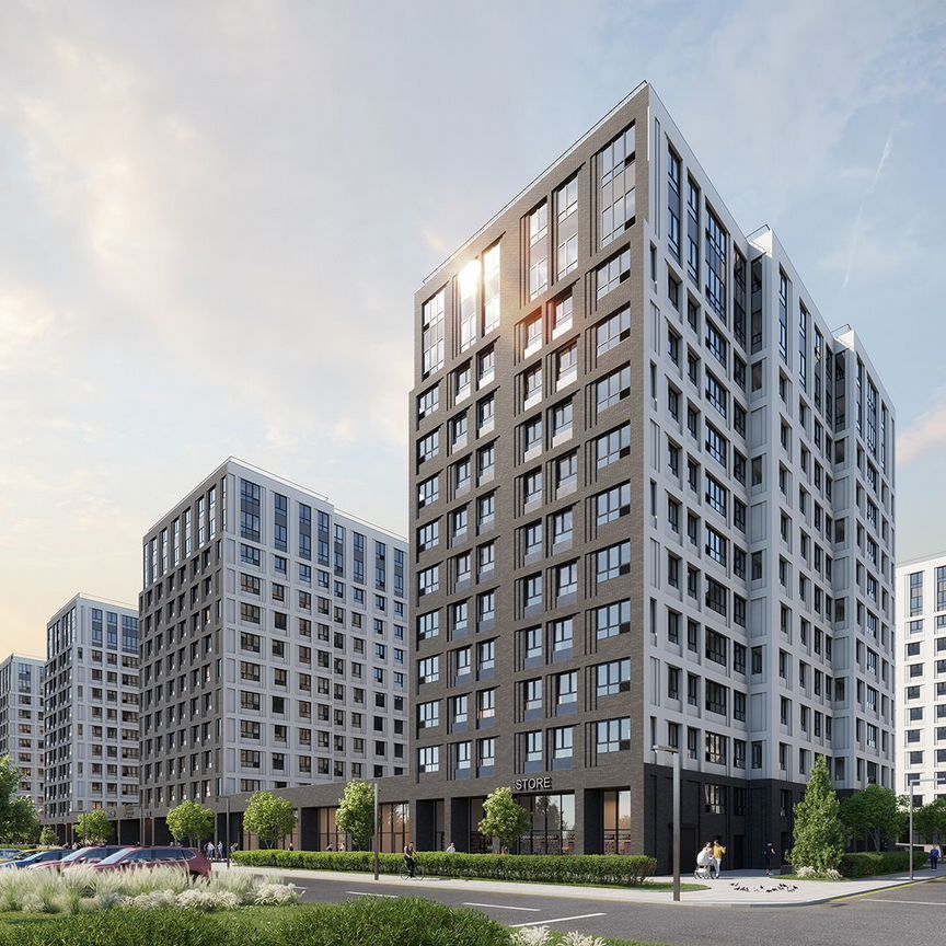 1-к. квартира, 47,8 м², 9/13 эт.