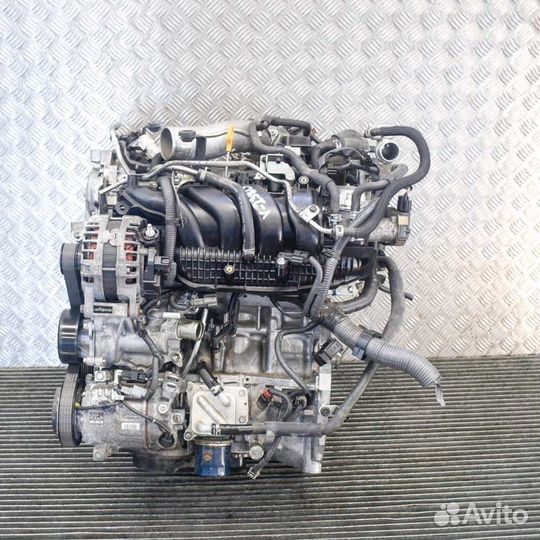 Двигатель Ниссан Жук 1.6 mr16ddt