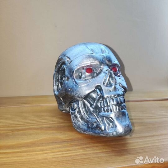Череп Терминатор Т-800 гипс
