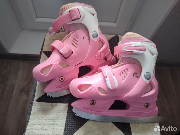 Коньки детские раздвижные