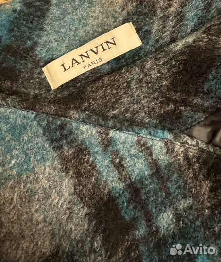 Пальто шерсть Lanvin Paris оригинал