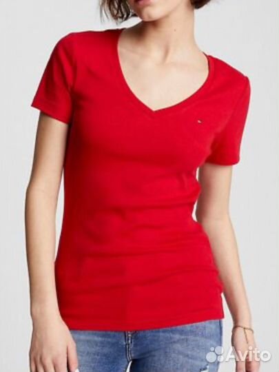 Tommy hilfiger футболка женская M. Новая