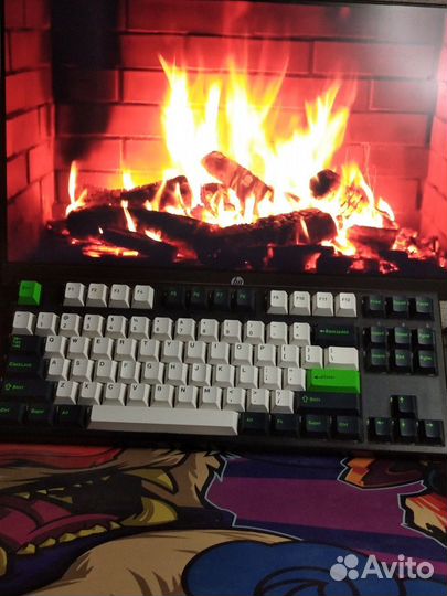 Механическая клавиатура fl gp 87