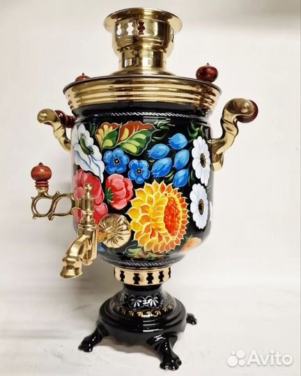 Самовар угольный 5 литров 