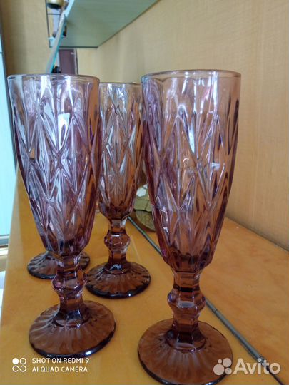 Шампанки 4 шт