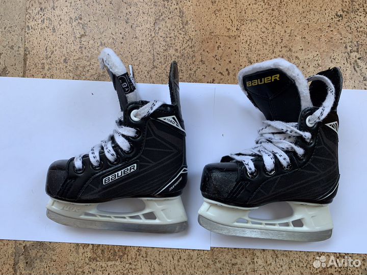 Коньки Bauer supreme S140