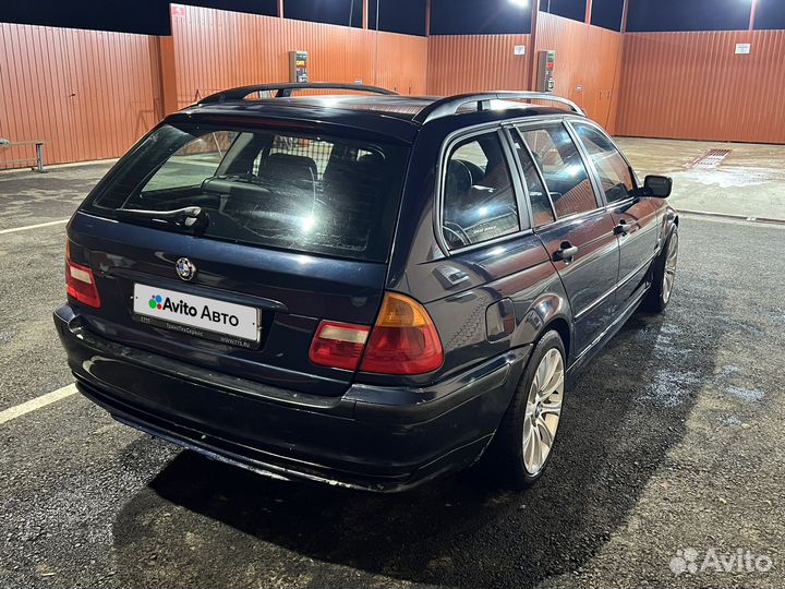 BMW 3 серия 2.0 AT, 2001, 328 000 км