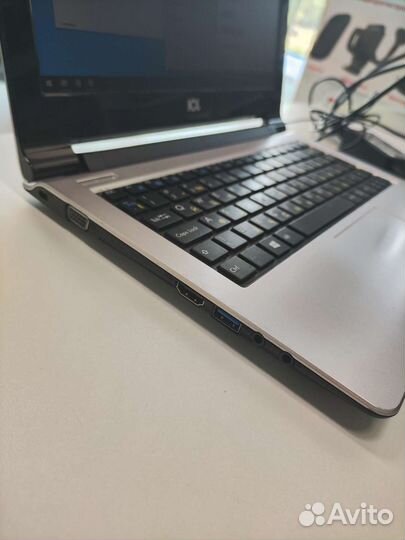 Нетбук ICL 2 ядра 1600Ггц 4Гб 500Гб 11.6