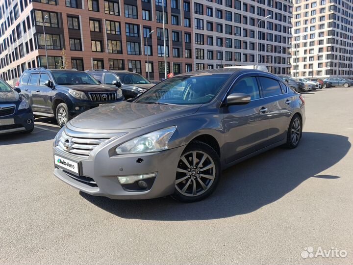 Nissan Teana 2.5 CVT, 2014, 198 000 км