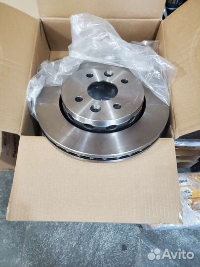 Тормозные диски вентилируемые передние kia spectra