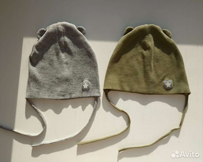 Шапки для мальчика, много разных