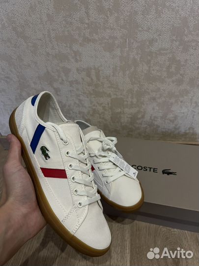 Кеды lacoste