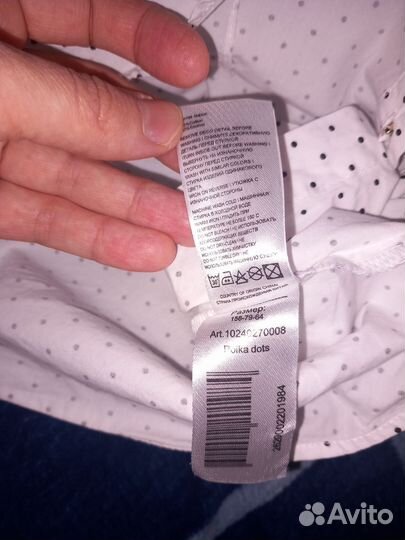 Блузка для девочки