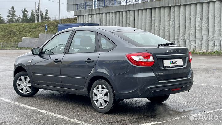 LADA Granta 1.6 МТ, 2018, 125 000 км