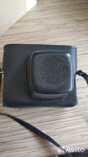 Фотоаппарат зенит ет