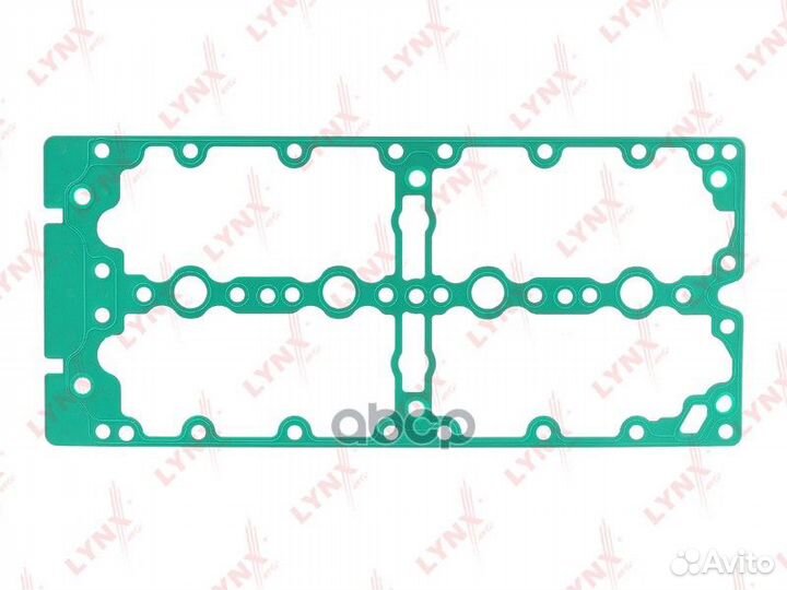 Прокладка клапанной крышки PSA/fiat jumper/boxe