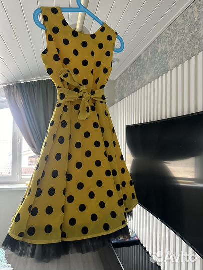 Платье для девочки 116