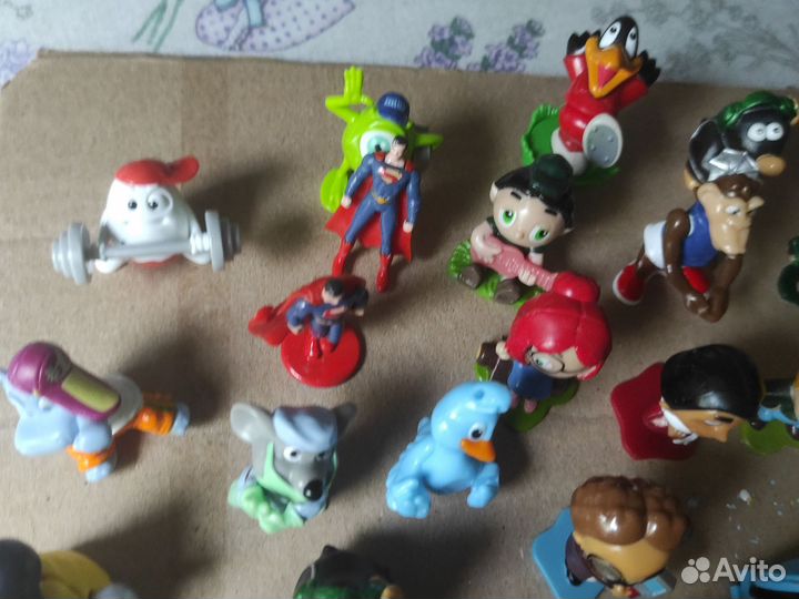 Игрушки из киндера, давние серии