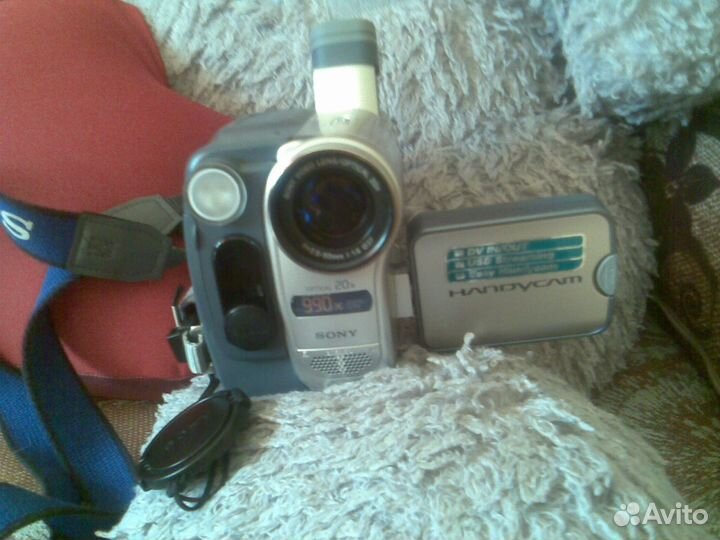 Sony handycam Digital 8 DCR-TRV265E
