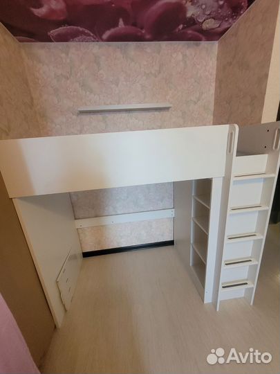 Кровать чердак IKEA стува