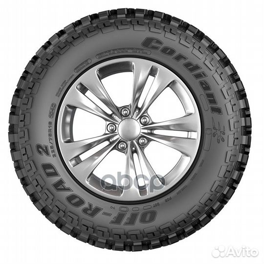 Cordiant Off Road 2 205/70 R16