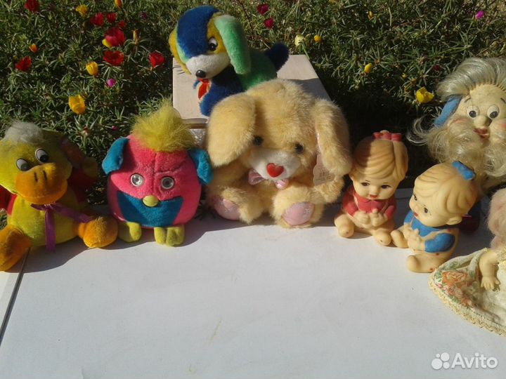 Игрушки-сделано В СССР