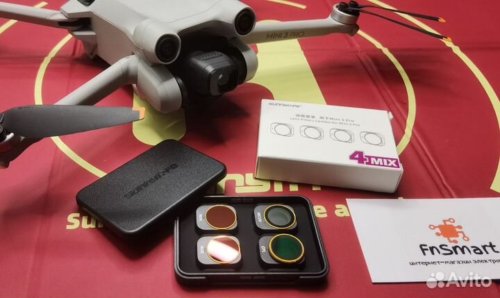 Набор фильтров SunnyLife 4mix для DJI Mini 3 Pro